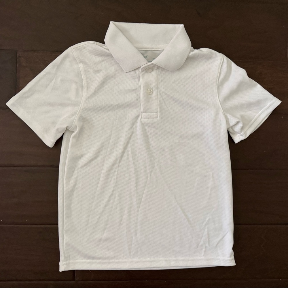 Cat & Jack short-sleeve school uniform polo shirt